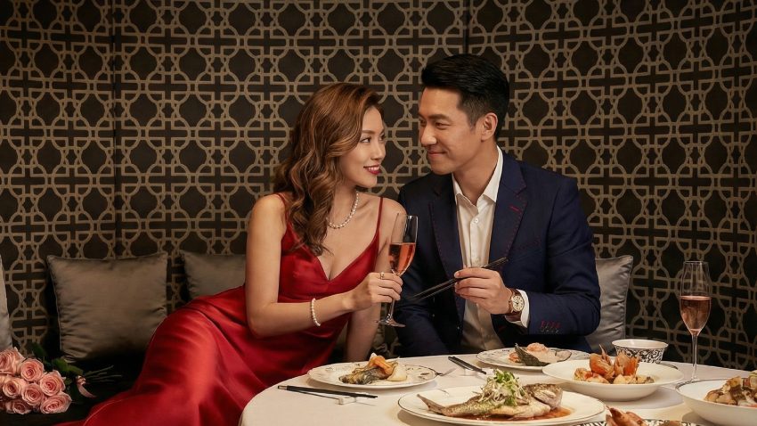 Cuisine Cuisine at The Mira - Romantic Dinner for Two, Valentine's Day 