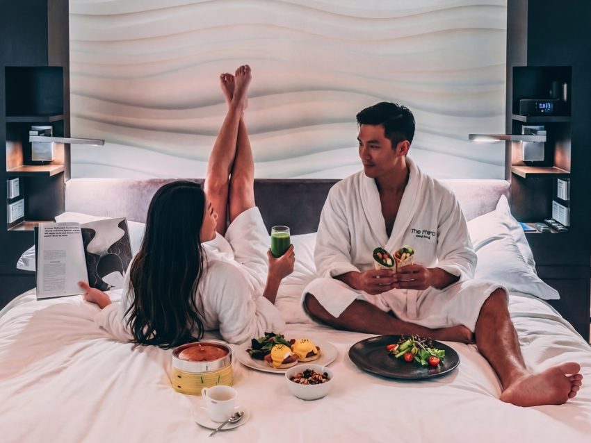 Foodie Heaven Staycation - Room Package with Dining Experience at The Mira Hong Kong