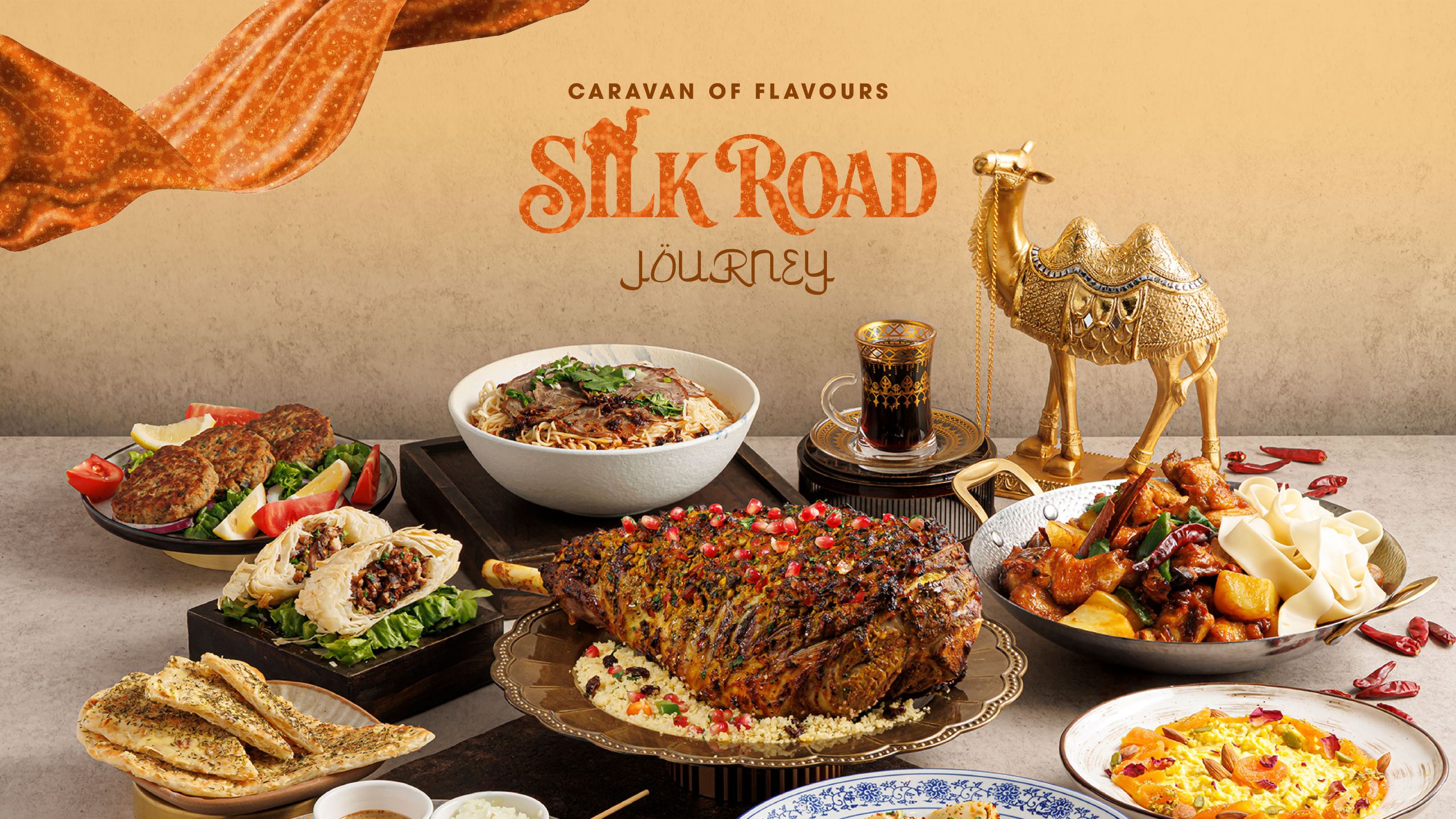 Yamm - The Mira Hong Kong Presents: Caravan of Flavours - Silk Road Lunch Buffet